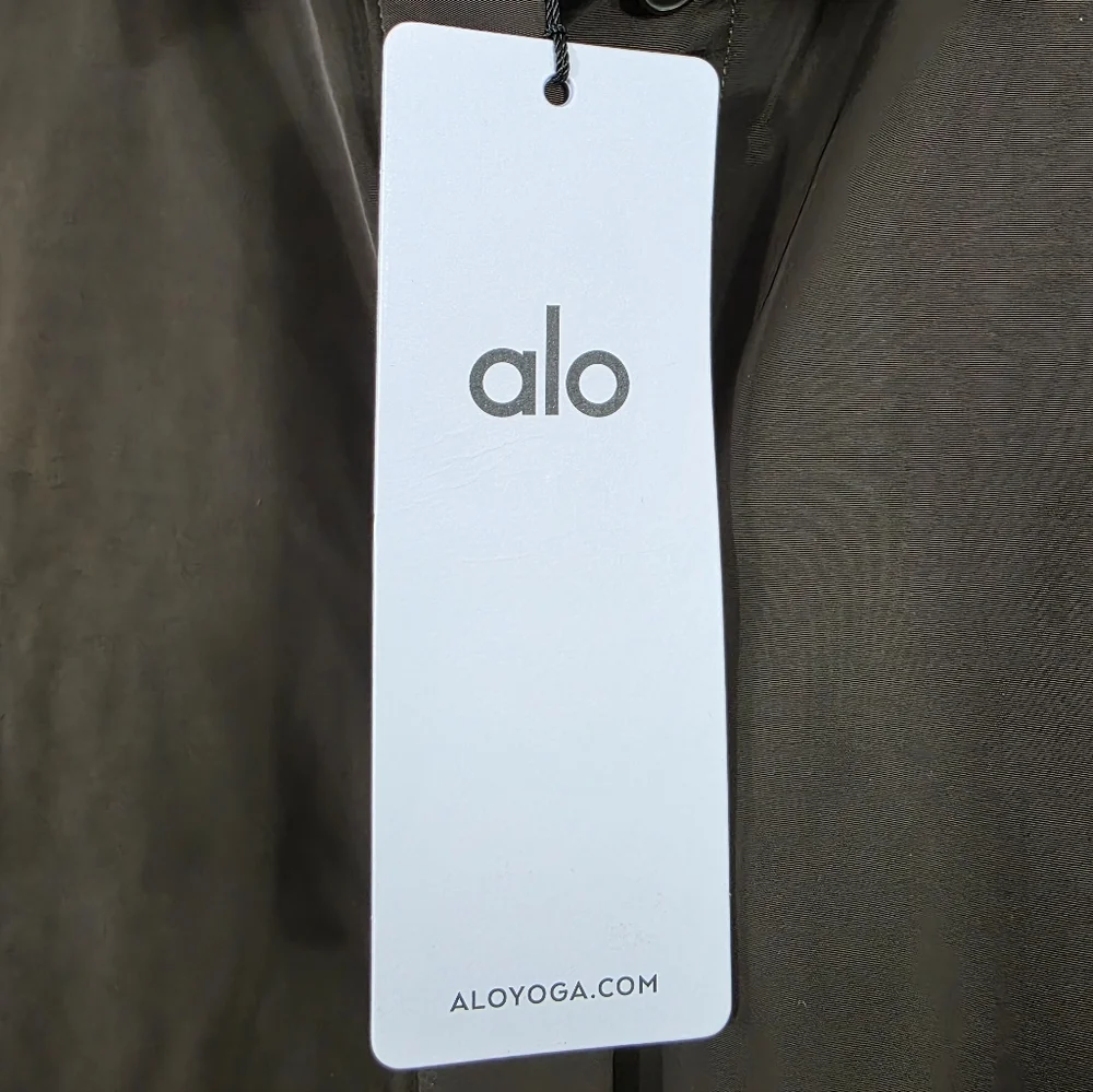 NWT Alo Yoga Socialite Shacket In Espresso